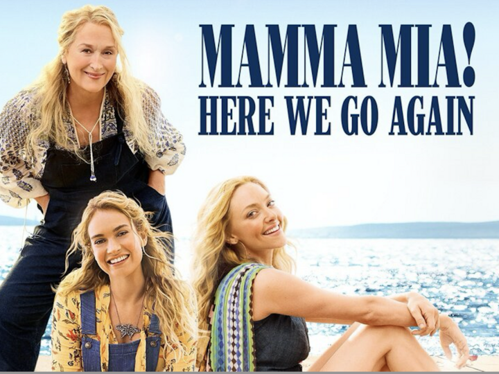 Mama Mia! Here We Go Again poster
